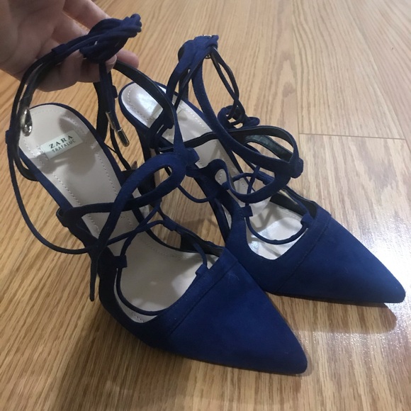 Zara Shoes - Zara | Strappy heels